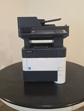​Kyocera ECOSYS M3550idn B&W Laser Printer Copier Scanner Fax 52PPM Tested Works