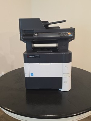  Kyocera ECOSYS M3550idn B&W Laser Printer Copier Scanner Fax 52PPM Tested Works