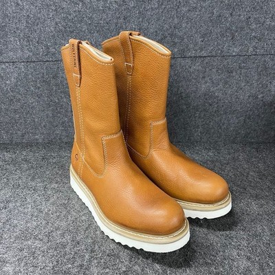 WOLVERINE 10'' Wellington Work Boot Men's Size 9 M Brown