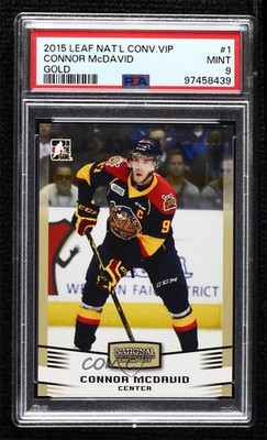 2015 Leaf National Convention Gold 40/100 Connor McDavid #01 Rookie RC 1d0j