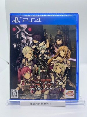 PS4 Sword Art On Line: Fatal Bullet SAO Sony PlayStation 4 Japan Import
