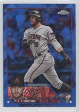 2023 Topps Chrome Update Sapphire Edition PJ Higgins #USCS82 11cz