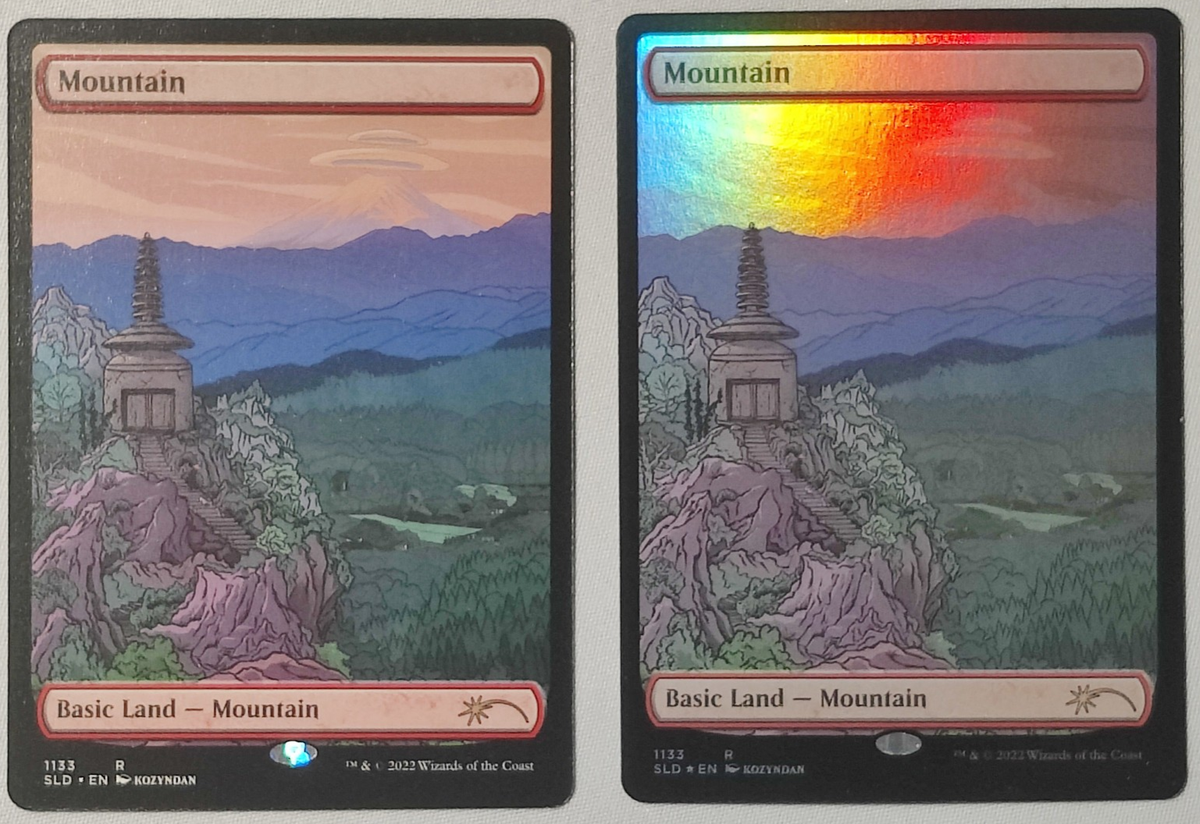 MTG Secret Lair Mountain #1133 -SLD Kozyndan: The Lands [UPick
