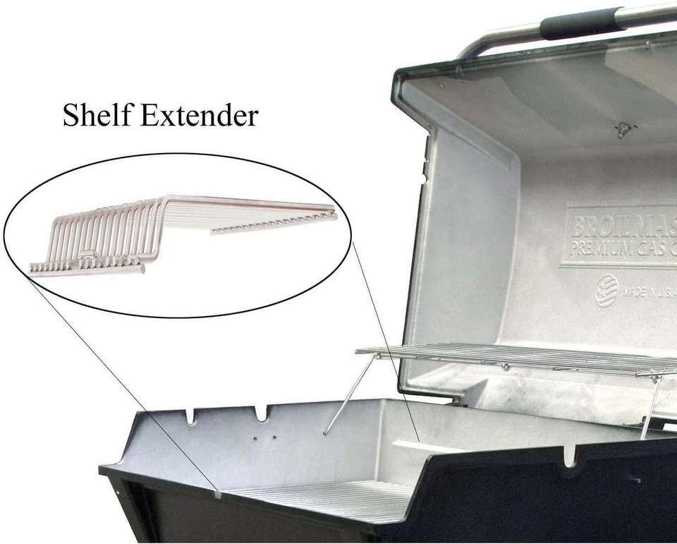 🆕 Barra de acero inoxidable Broilmaster DPA111 rejilla Nº3 Foto 2 de 4