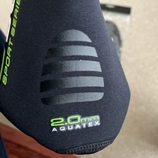 CALZINI SPORTIVI IN NEOPRENE MARCA IMPERMEABILE (R) S30 2mm - Medium 