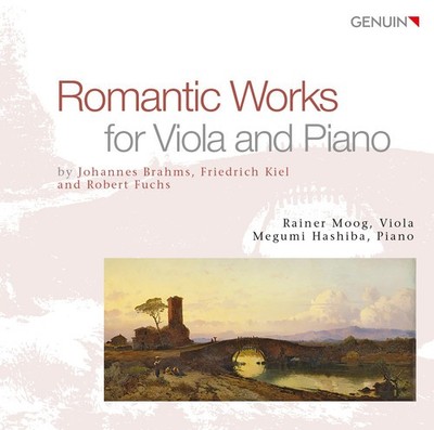Barhma / Kiel / Fuch - Romantic Works for Viola & Piano [New CD]