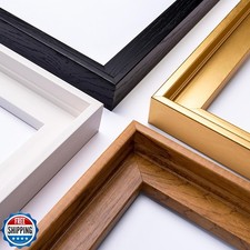 YIVIVEN 9x12 Canvas Floater Frame, Floater Frame for 0.6"-0.9" De