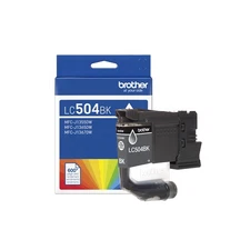 Brother International LC504BKS Black Ink Cartridge