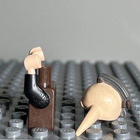 LEGO  Star Wars Even Piell Minifigure sw0392 Saesee Tiin's Starfighter Parts 2T