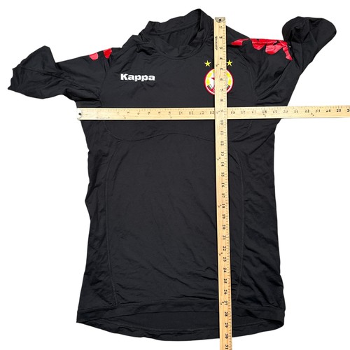 Kappa CSKA Sofia Bulgaria 2011-2012 Black Away Soccer Jersey Mens XL - Picture 13 of 13