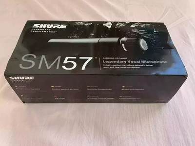 SHURE SM57 本体　箱無し SM57 - Instrument Microphone - Shure USA