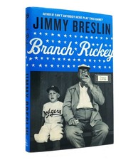 Jimmy Breslin BRANCH RICKEY  1st Edition 1st Printing
