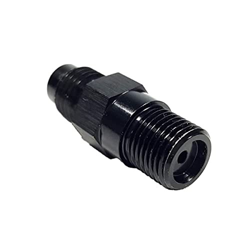 GT3582 Turbo Oil Feed Fitting AN4 Copper Fitting Adaptor 2mm Restrictor For GT - Picture 1 of 4
