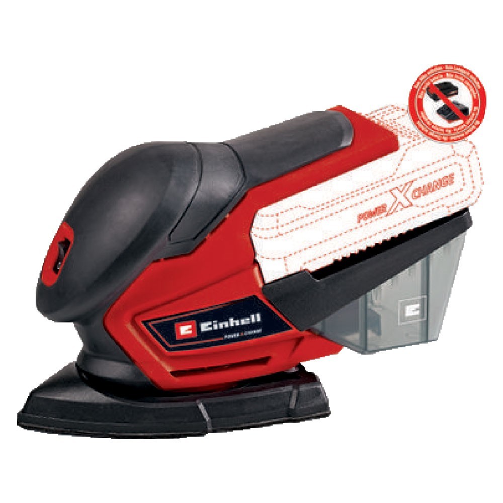 Recensione Einhell TE-OS 18/150 Li Solo: La Levigatrice per Ogni Casa