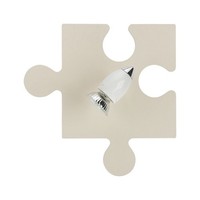 Kinderleuchte GU10 Ecru Flurstrahler Spot Wandstrahler Wandleuchte Kinder Lampe