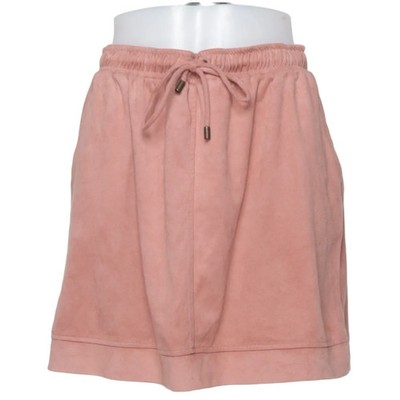 Minkpink, Rock, Größe: L, Braun, Elasthan/Polyester, Einfarbig, Damen #uoN