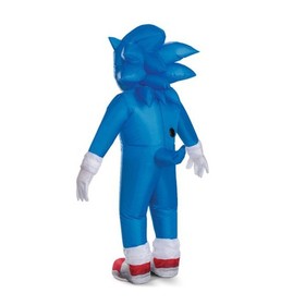 Sonic Movie 3 Sonic Inflatable Adult Costume | One Size Fits Most