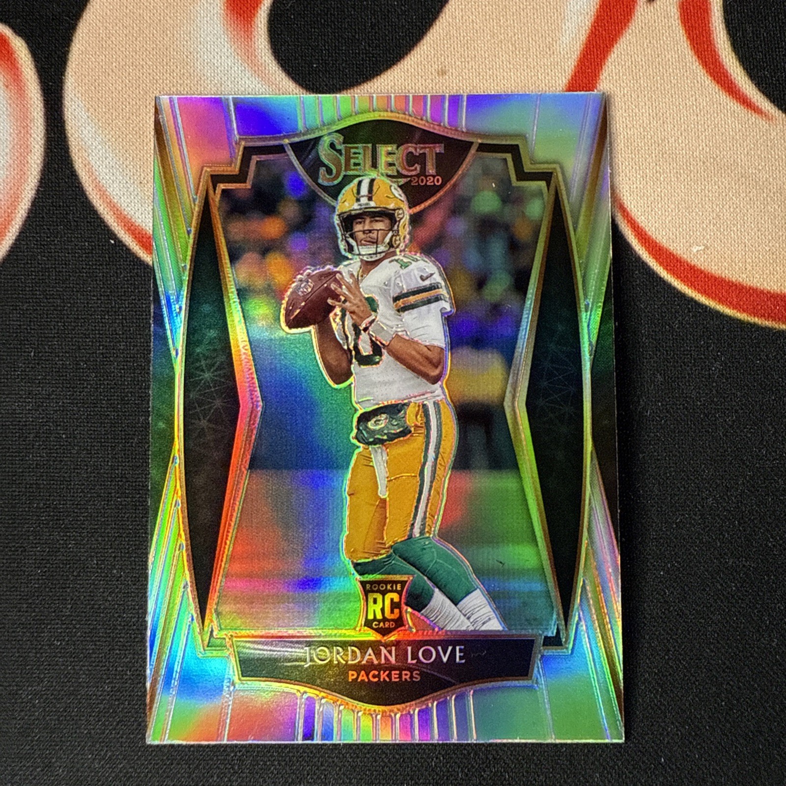 2020 Select JORDAN LOVE Silver Prizm Premier Level RC #247