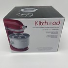 KITCHOOD Ice Cream Maker Attachment for Kitchenaid Stand Mixer Fits 45 Qt