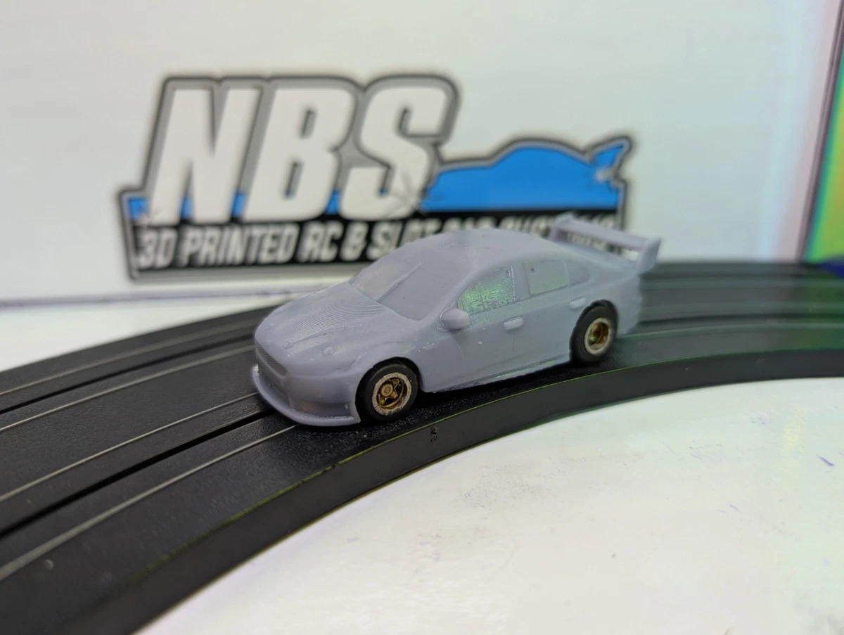 AFX Slot Car 3d Printed Body FGX Falcon Supercar Suit Mega G 1.7