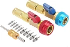 R134A AC Valve Core Tool Kit High Low Pressure Remover and Installer Tools for