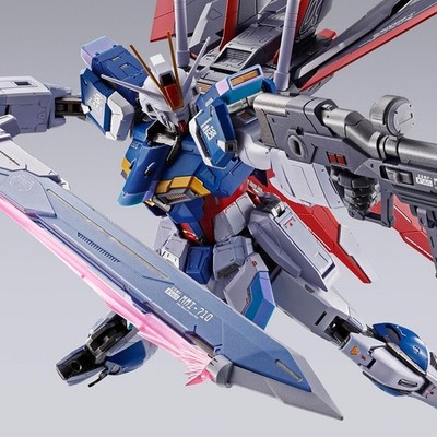NEW Bandai METAL BUILD Force Impulse Gundam GUNDAM SEED DESTINY