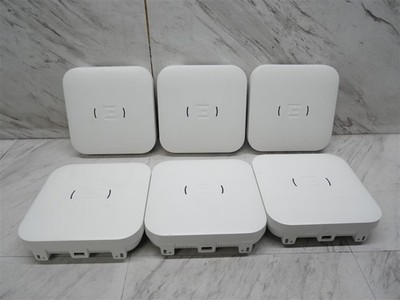 Lot of 6 Extreme Networks AP310i-FCC Wireless Dual-Band Wi-Fi 6 Access Points