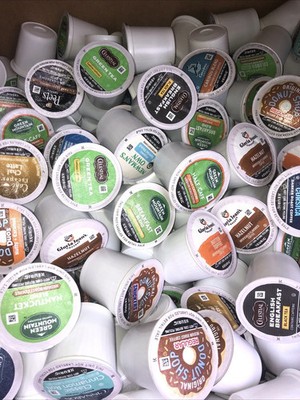 96 K CUPS Coffee VARIETY PACK Sampler BULK | eBay