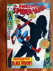 Amazing Spider-Man 86 Black Widow New Costume John Romita Cover Mid-grade