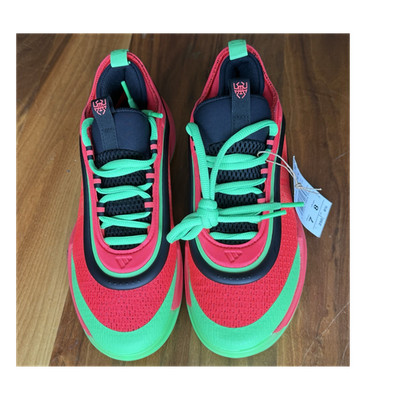 adidas D.O.N. Issue #6 Men's Basketball Shoes Red Green Black IE9072 Low Top