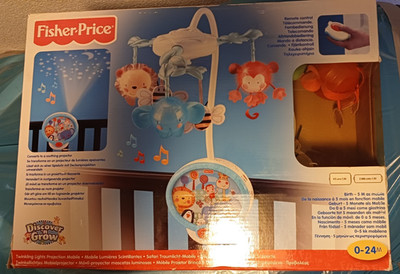 Discover 'n Grow  Twinkling Lights Projection Mobile  