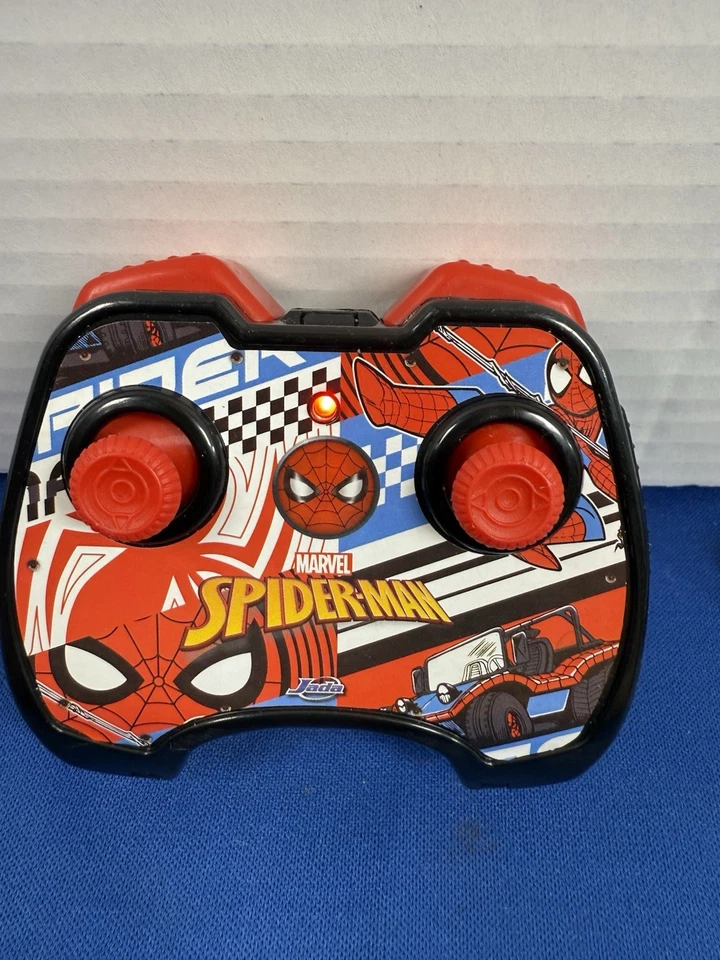 Mando a distancia Jada Spider-Man Buggy RC REEMPLAZO / JDTX2405 / PROBADO Y FUNCIONA Foto 4 de 4