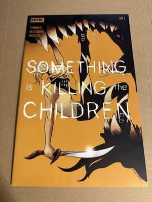 SOMETHING IS KILLING THE CHILDREN #1 4TH PRINT VARIANT VF/NM SEPTEMBER 2019