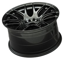 4 New 17x8.25 Xxr 530 Chromium Black 4x100 4x4.5 4x114.3 Et25 Wheels Rims