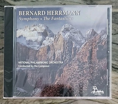 Herrmann: Symphony Fantasticks (CD, 1993)