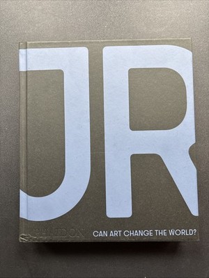 SIGNED! - JR - Can Art Change The World? - Joseph Remnant - Banksy Stik Kaws