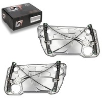 2X Elektrischer Fensterheber Set Vorne Links Rechts FüR Seat Ibiza 6L 2/3 TüRer