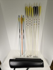Browning Arrows, Lot 10 - 32.5in And 27.5in - With Carry Case