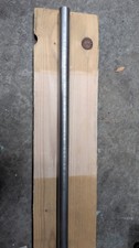 Certified Grade 5 Ti-6Al-4V titanium round bar, 0.875" diameter x 20" long