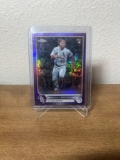 2022 Topps Chrome Update Brendan Donovan Purple Refractor RC #USC140 Cardinals