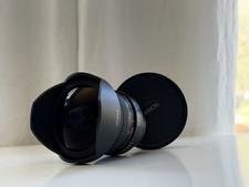 ROKINON 8mm f/3.5 Fisheye Aspherical Lens CS II Manual Focus