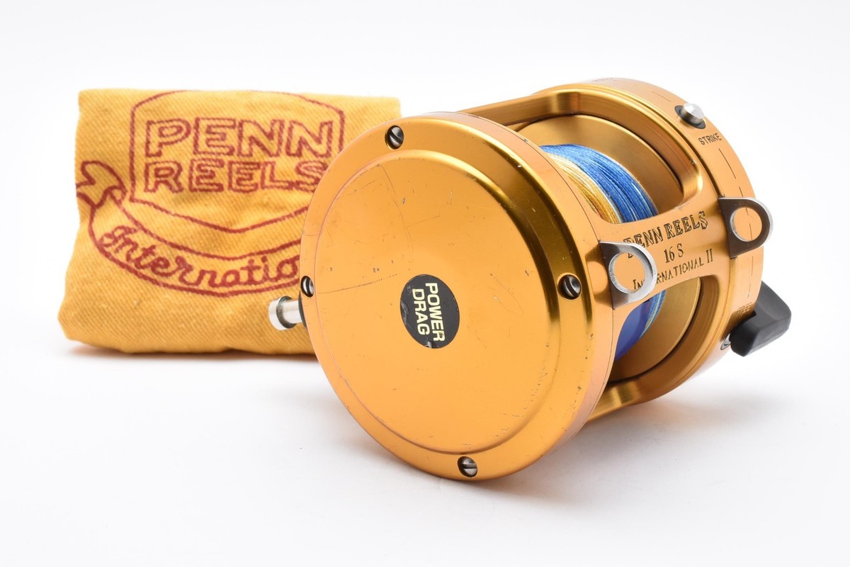 Penn International II 16S 2 Speed Saltwater Fishing Reel 2603678 I