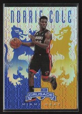 Norris Cole 2012-13 Panini Crusade #66 Crusade Blue Miami Heat