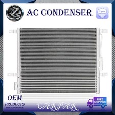 A/C Condenser Parallel Flow with Bracket for Jeep Grand Cherokee 2004 4.0L 4.7L