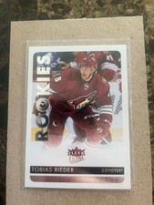 2014-15 Fleer Ultra rookies Tobias Rieder #229