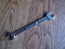  snap on tools vintage 8mm - 9mm open ended spanner good used condition