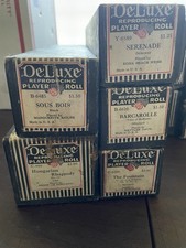 De Luxe Reproducing Piano Rolls