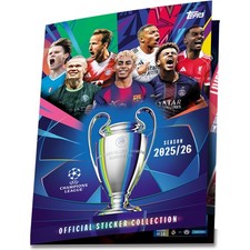 Topps Champions League 2025/2026 Sammelsticke...