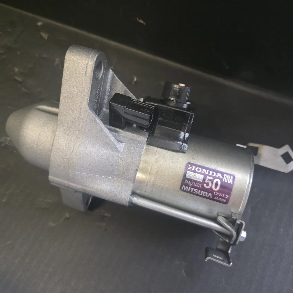 2006 TO 2011 Honda Civic L4 1.8Liter Starter Motor Oem Reman by Rvv - Image 2 of 4