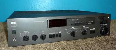 NAD Model 7155 AM/FM Stereo Receiver Works with Minor Issue